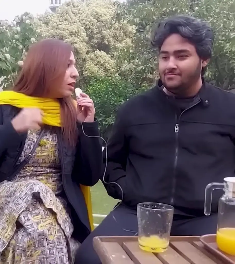 سیما نور کے سوتیلی کو اسے ماں کی حیثیت سے قبول کرنے پر