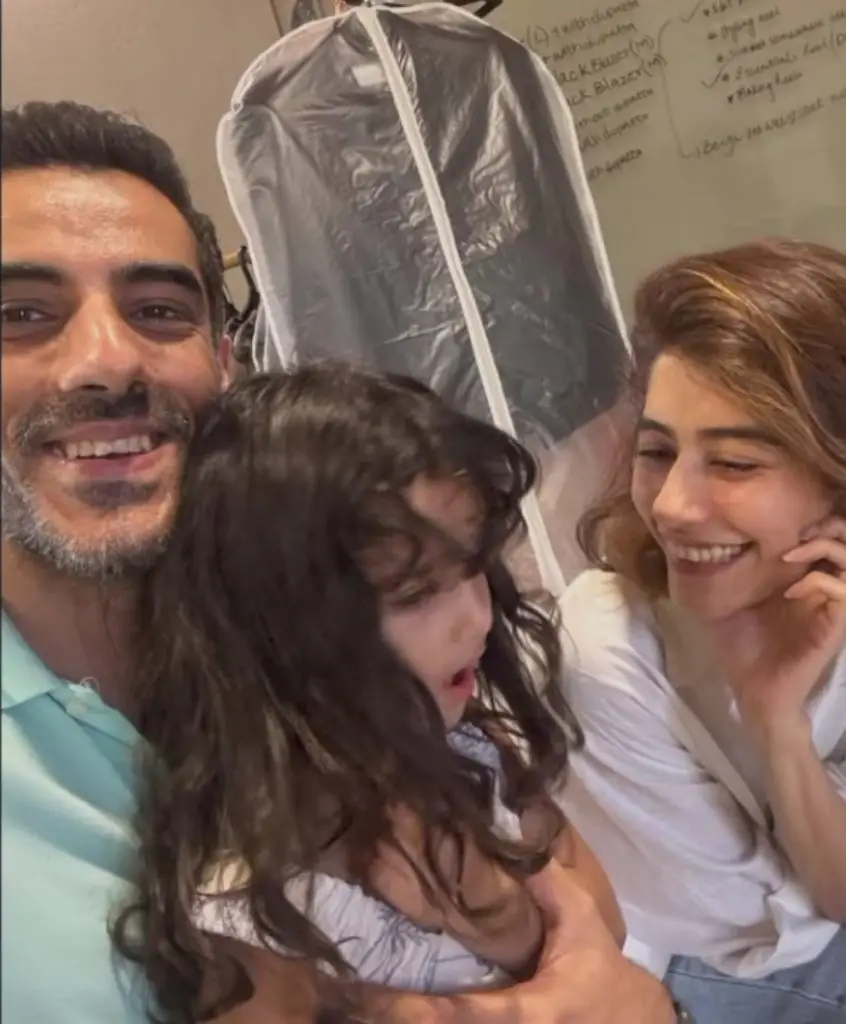 ایک رشتے میں سائرا یوسف اور عدیل حسین ہیں