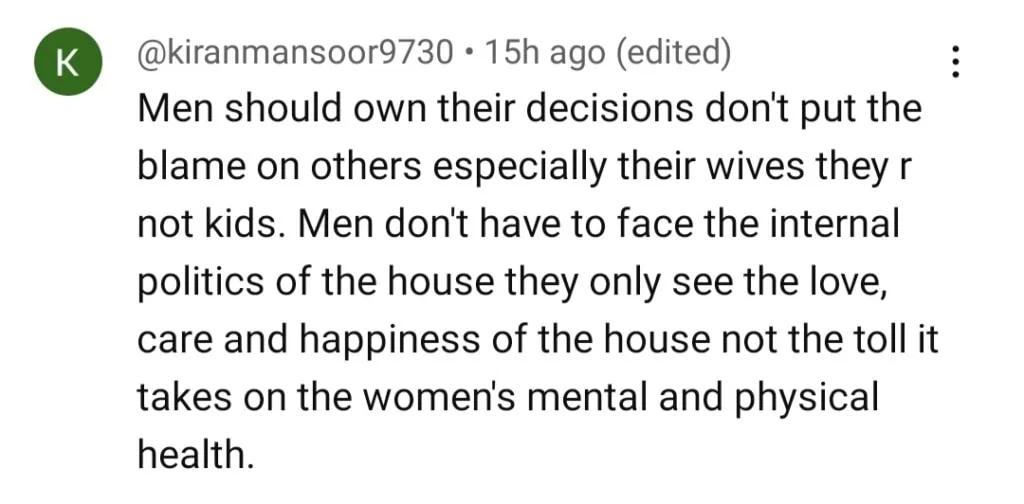 جما تقیسیم قسط 11 - مردوں پر بحث مباحثہ بمقابلہ خواتین اپنے گھر چھوڑ کر