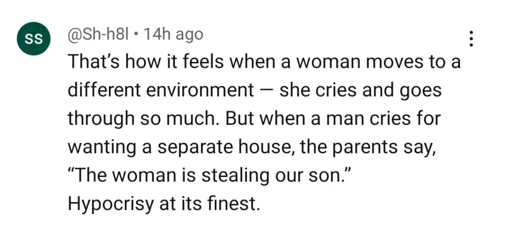 جما تقیسیم قسط 11 - مردوں پر بحث مباحثہ بمقابلہ خواتین اپنے گھر چھوڑ کر