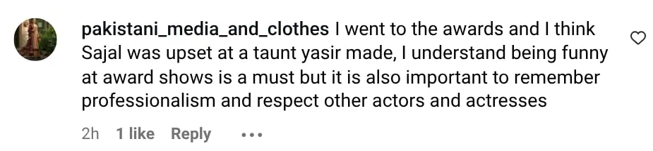ہم ایوارڈز میں سجل ایلی اور یاسیر حسین دلیل