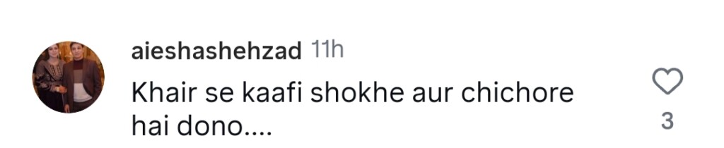فالک شبیر نے شیر فائنل سے سب سے خوبصورت بی ٹی ایس شیئر کیے ہیں