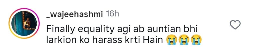 ہانیہ عامر نے ہم ایوارڈز میں شائقین کے ذریعہ متحرک کیا