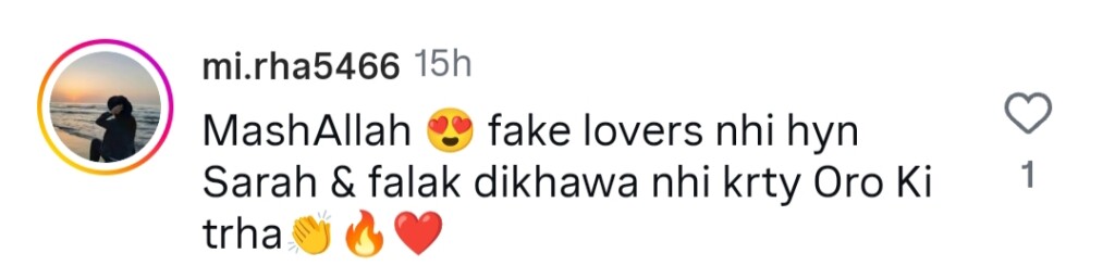 فالک شبیر نے شیر فائنل سے سب سے خوبصورت بی ٹی ایس شیئر کیے ہیں