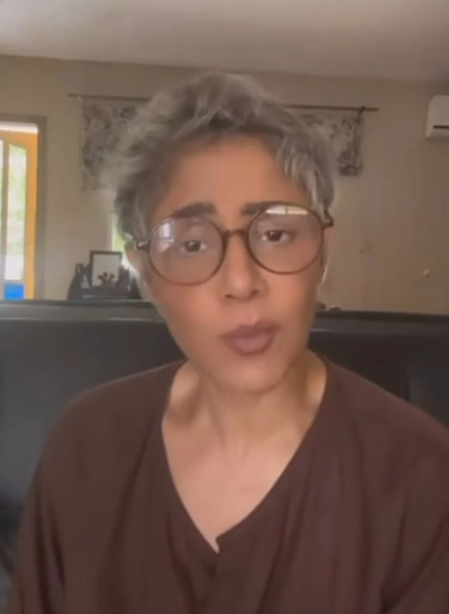 انجلین ملک نے اپنے کینسر کی علامات شیئر کیں