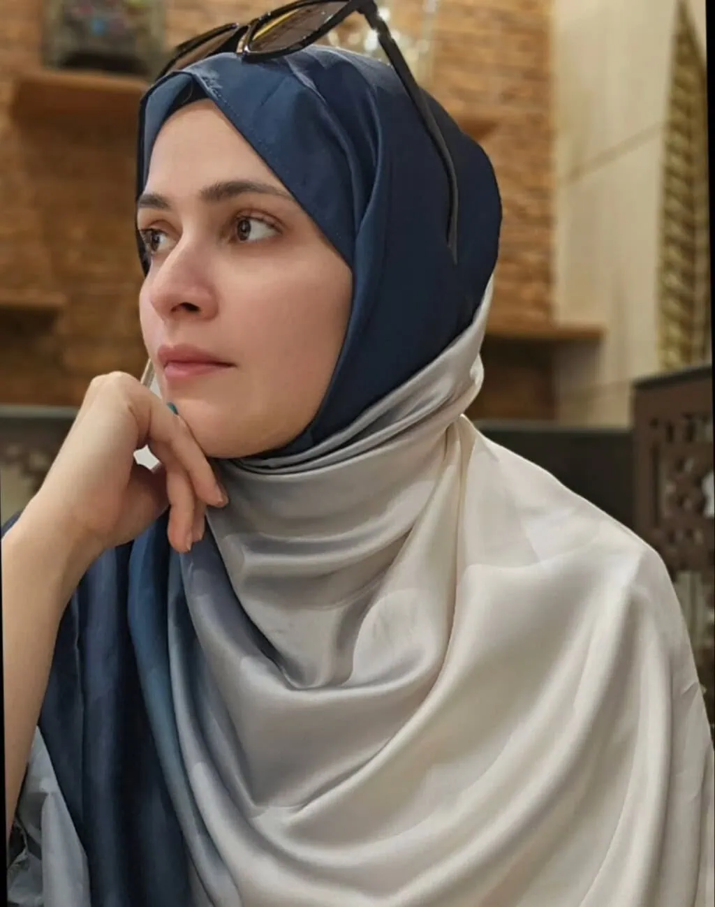 اریج فتیما نے اپنے ہیڈ سکارف کے فیصلے کے خلاف اظہار خیال کیا