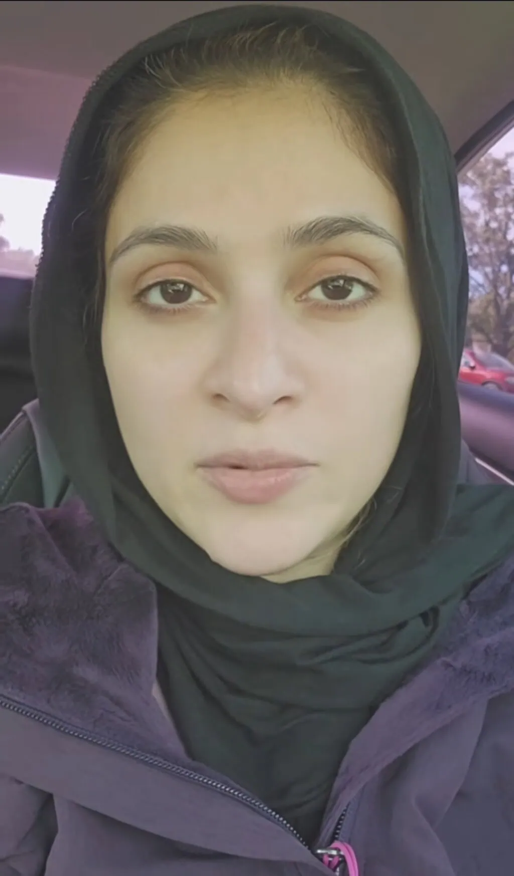 اریج فتیما نے اپنے ہیڈ سکارف کے فیصلے کے خلاف اظہار خیال کیا