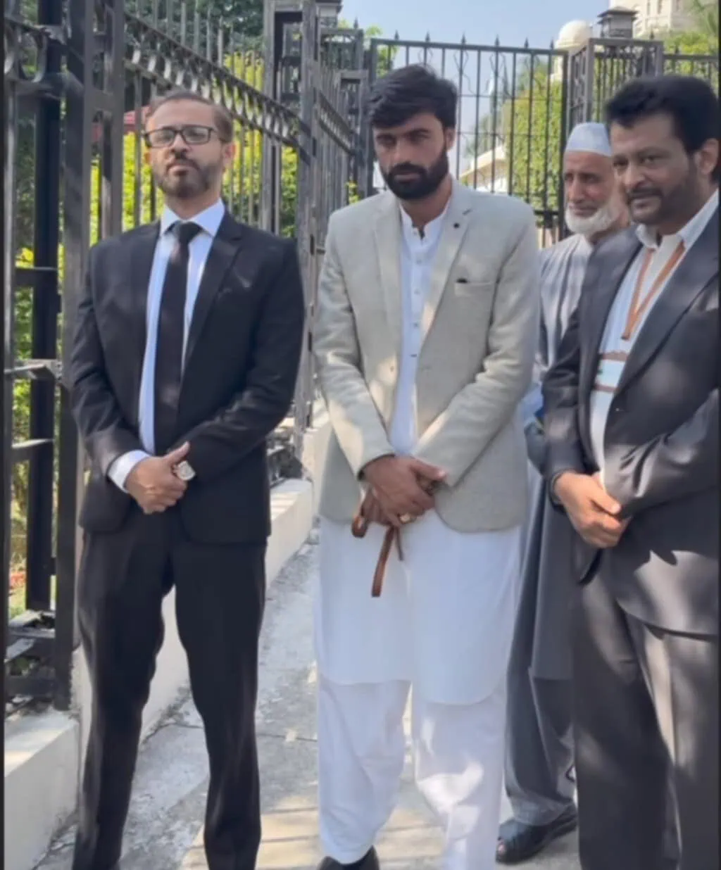 ارشاد خان چائوالہ کی افغانی قومیت کے معاملے کی تفصیلات