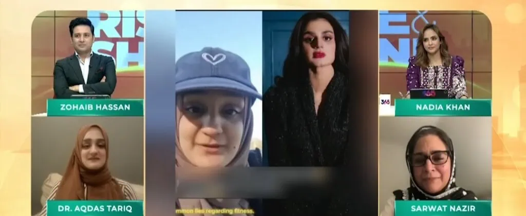 ہیرا مانی اس کے اور اداکاری کے منصوبوں کے ساتھ غیر معمولی مشابہت پر