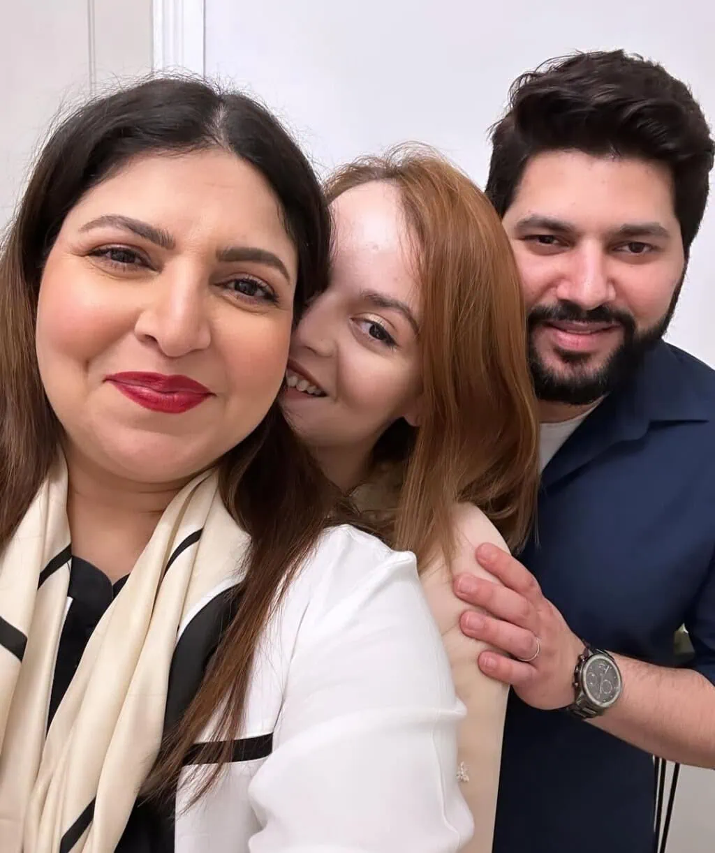 شگوفٹا اجز کی بیٹی حیا کو شدید تنقید کا سامنا کرنا پڑا