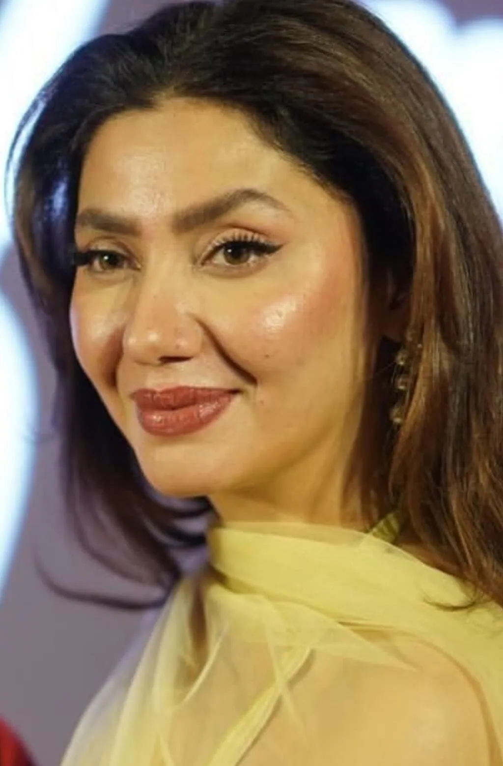 مہیرا خان نے ابرو لفٹ افواہوں کا جواب دیا مہیرا خان نے ابرو لفٹ افواہوں کا جواب دیا