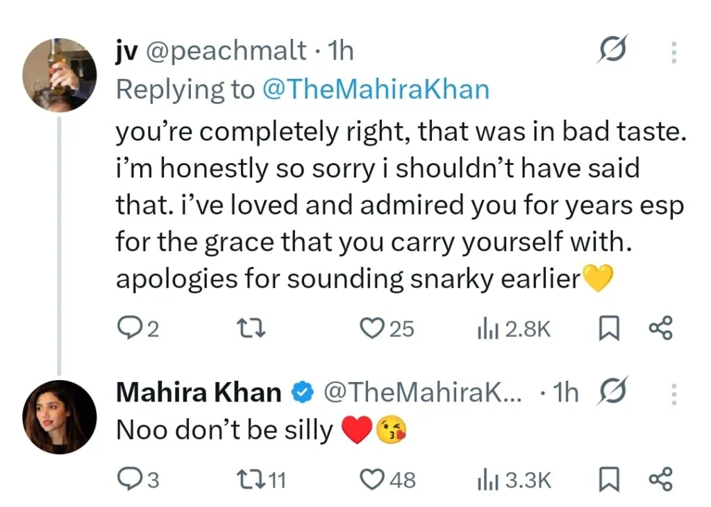 مہیرا خان نے ابرو لفٹ افواہوں کا جواب دیا مہیرا خان نے ابرو لفٹ افواہوں کا جواب دیا