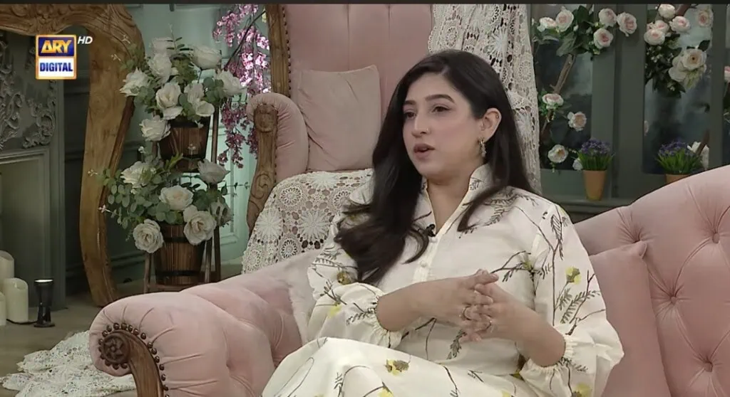 مارییام نفیس نے لڑائی کے دوران اس کے اور اس کے شوہر کی پیروی کرنے والے قاعدے کا انکشاف کیا ہے