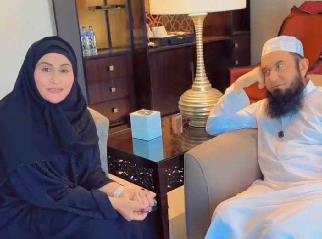 مولانا طارق جمیل کی حالیہ ویڈیو کے ساتھ نرگس کا سامنا ہے