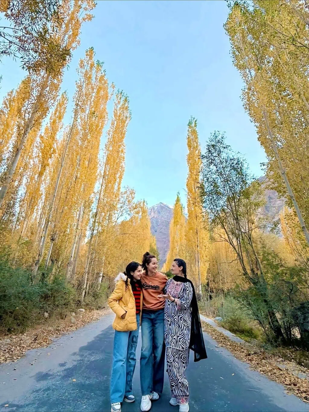 اسکرڈو سے نمرا خان کی خوبصورت تصاویر