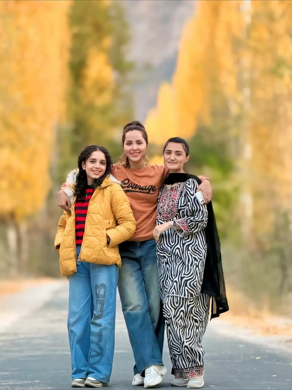 اسکرڈو سے نمرا خان کی خوبصورت تصاویر