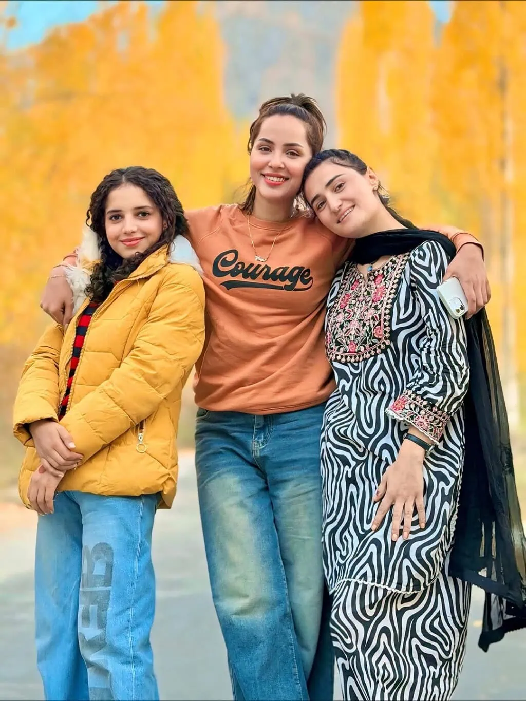 اسکرڈو سے نمرا خان کی خوبصورت تصاویر