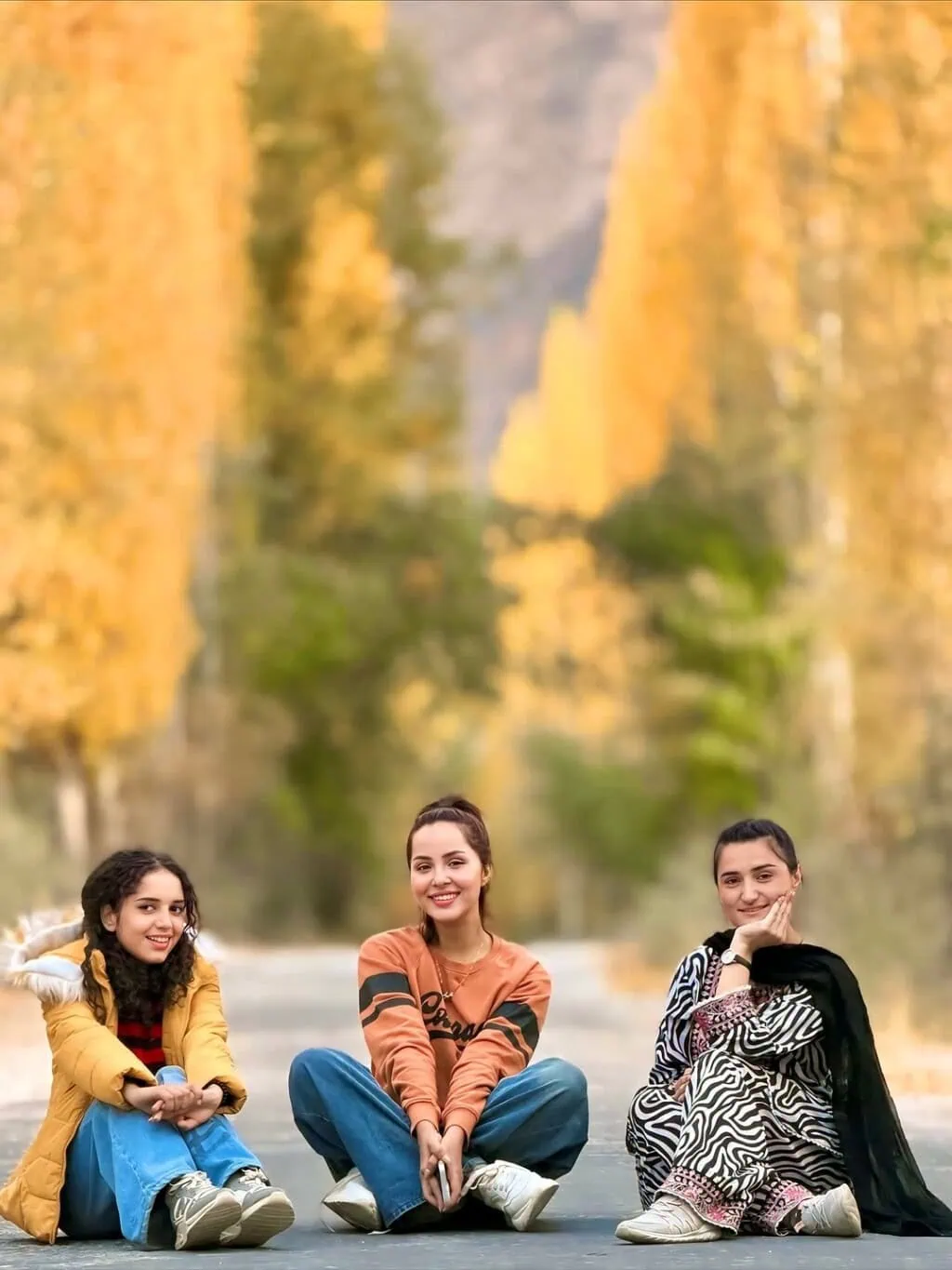 اسکرڈو سے نمرا خان کی خوبصورت تصاویر