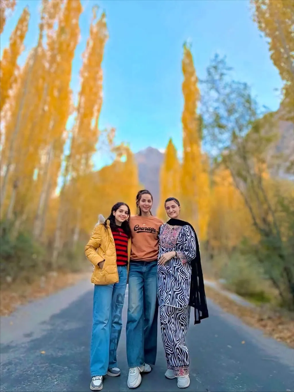 اسکرڈو سے نمرا خان کی خوبصورت تصاویر