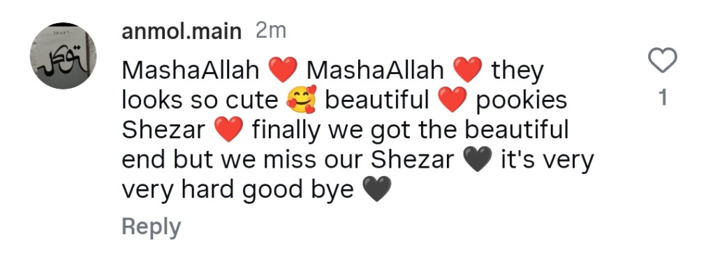 شیر آخری واقعہ عوامی رد عمل