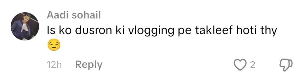 ڈاکٹر افیون قیصر کو فیملی ولوگس پر ردعمل کا سامنا کرنا پڑتا ہے