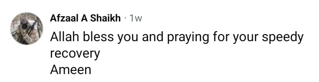 انجلین ملک نے اپنے کینسر کی علامات شیئر کیں