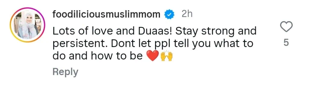 اریج فتیما نے اپنے ہیڈ سکارف کے فیصلے کے خلاف اظہار خیال کیا