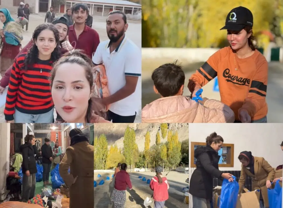 اسکرڈو سے نمرا خان کی خوبصورت تصاویر