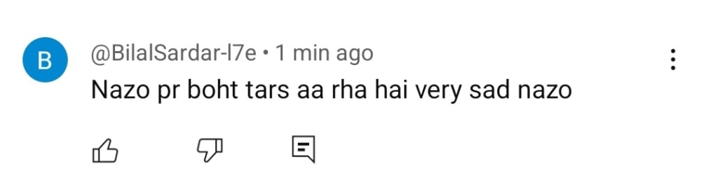 لاڈلی آخری واقعہ عوامی رد عمل