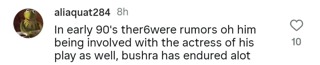 سابقہ ​​شوہر کے ساتھ بشرا انصاری کا تھرو بیک کلپ ان کی طلاق سے متعلق رائے کو تقسیم کرتا ہے