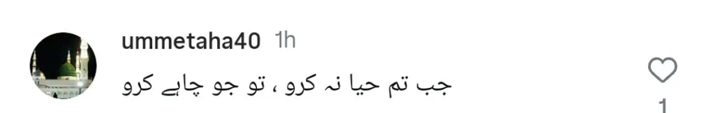 ویانا میں عشنا شاہ کی جرات مندانہ تعطیل تنظیم نے ٹرول کیا