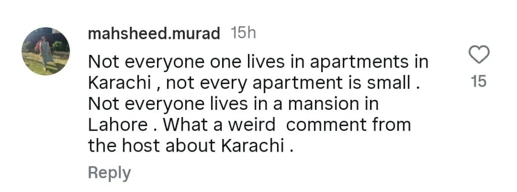 صبا قمر کو کراچی کے خلاف اپنے تبصرے پر ردعمل کا سامنا کرنا پڑا صبا قمر کو کراچی کے خلاف اپنے تبصرے پر ردعمل کا سامنا کرنا پڑا