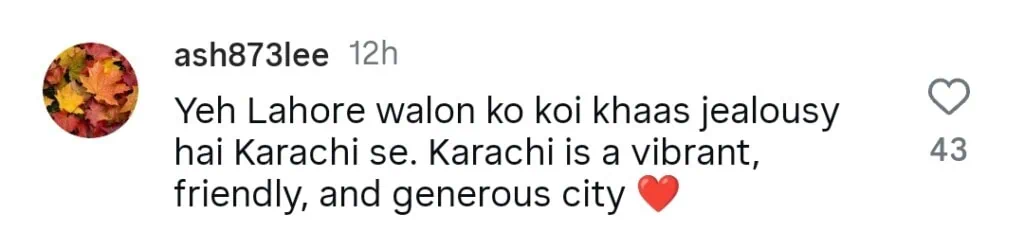 صبا قمر کو کراچی کے خلاف اپنے تبصرے پر ردعمل کا سامنا کرنا پڑا صبا قمر کو کراچی کے خلاف اپنے تبصرے پر ردعمل کا سامنا کرنا پڑا