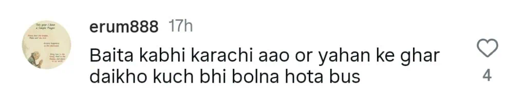 صبا قمر کو کراچی کے خلاف اپنے تبصرے پر ردعمل کا سامنا کرنا پڑا صبا قمر کو کراچی کے خلاف اپنے تبصرے پر ردعمل کا سامنا کرنا پڑا