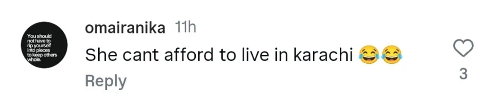 صبا قمر کو کراچی کے خلاف اپنے تبصرے پر ردعمل کا سامنا کرنا پڑا صبا قمر کو کراچی کے خلاف اپنے تبصرے پر ردعمل کا سامنا کرنا پڑا