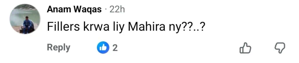 مہیرا خان کی ابرو لفٹ اور فلرز نے بحث کی مہیرا خان کی ابرو لفٹ اور فلرز نے بحث کی