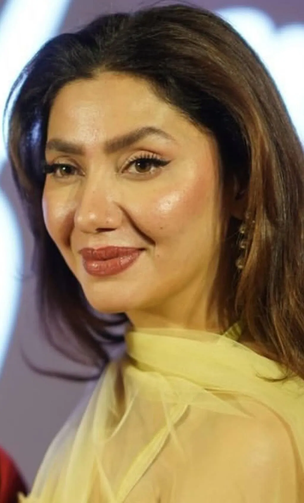 مہیرا خان کی ابرو لفٹ اور فلرز نے بحث کی مہیرا خان کی ابرو لفٹ اور فلرز نے بحث کی
