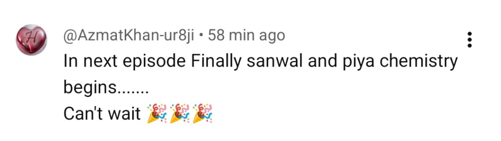 سانوال یار پیا قسط 14 - شائقین پائیا اور سانوال کی خوش کن اختتام چاہتے ہیں سانوال یار پیا قسط 14 - شائقین پائیا اور سانوال کی خوش کن اختتام چاہتے ہیں