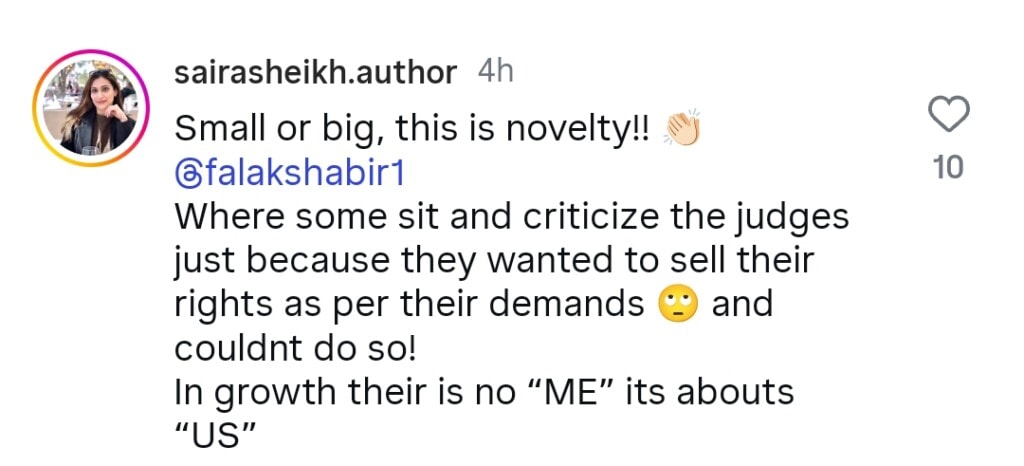 پاکستان آئیڈل پر فالک شبیر کا موقف دل جیتتا ہے پاکستان آئیڈل پر فالک شبیر کا موقف دل جیتتا ہے