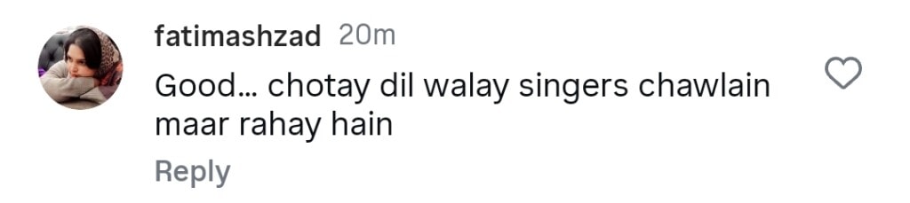 پاکستان آئیڈل پر فالک شبیر کا موقف دل جیتتا ہے پاکستان آئیڈل پر فالک شبیر کا موقف دل جیتتا ہے