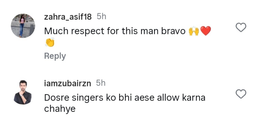 پاکستان آئیڈل پر فالک شبیر کا موقف دل جیتتا ہے پاکستان آئیڈل پر فالک شبیر کا موقف دل جیتتا ہے