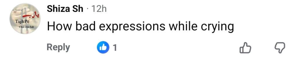 دبئی میں مقیم ڈاکٹر نے پامال میں صبا قمر کے بوٹوکس رونے کا تجزیہ کیا