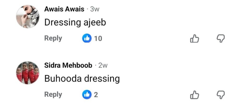 تازہ ترین ڈرامہ اسپرکس مباحثے میں زارا نور عباس کی بیمار فٹ اور بری طرح سے تیار کردہ تنظیموں