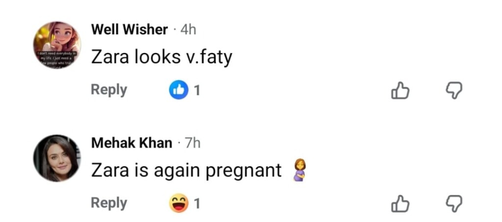 تازہ ترین ڈرامہ اسپرکس مباحثے میں زارا نور عباس کی بیمار فٹ اور بری طرح سے تیار کردہ تنظیموں