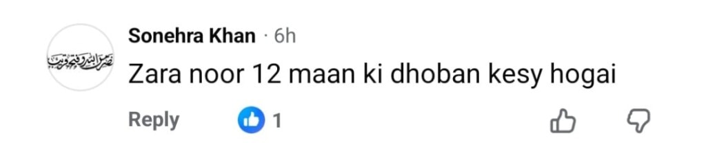 تازہ ترین ڈرامہ اسپرکس مباحثے میں زارا نور عباس کی بیمار فٹ اور بری طرح سے تیار کردہ تنظیموں