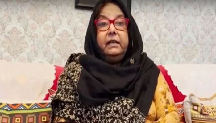 ارشاد شریف شہید کی والدہ کا انتقال ہوگیا ارشاد شریف شہید کی والدہ کا انتقال ہوگیا