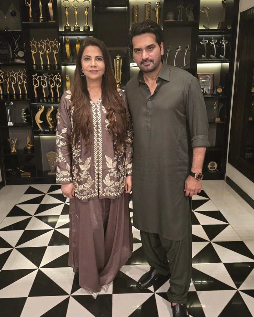 ہمایوں سعید کی بیوی نے اسے پاگل پنکھے سے کیسے بچایا