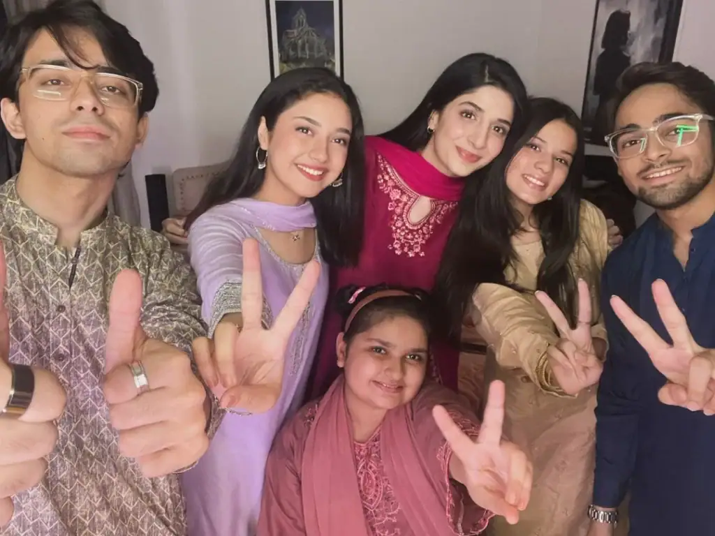 حقیقی زندگی کی بہن کے ساتھ کام کرنے پر جما تقیسیم سے سدرا