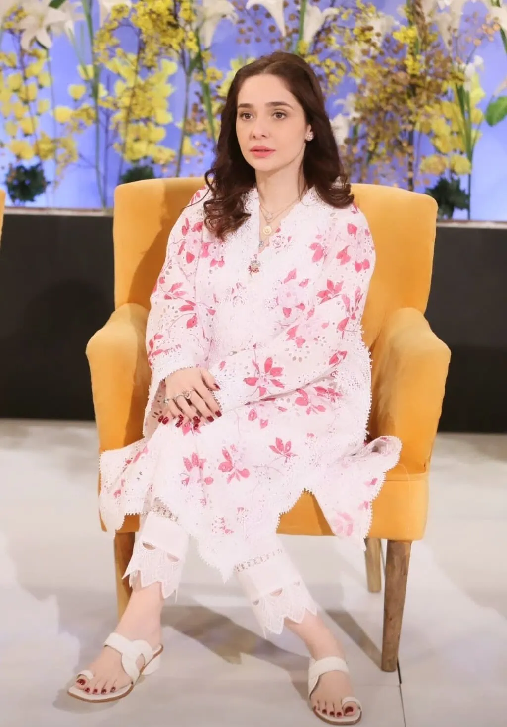 جگگن کاظیم بیٹی نور بنو کی 5 ویں سالگرہ
