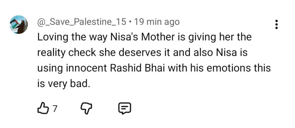 بریانی قسط 23 - ناظرین اہم لیڈز کے ساتھ صبر سے محروم ہوجاتے ہیں بریانی واقعہ 23 - ناظرین اہم لیڈز کے ساتھ صبر سے محروم ہوجاتے ہیں